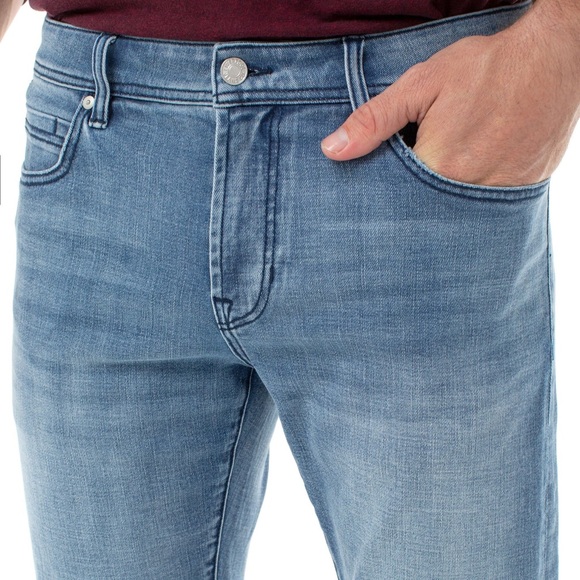 NWT Men’s Liverpool Relaxed Straight Medium Wash Jeans Size 34x36 - Picture 9 of 9